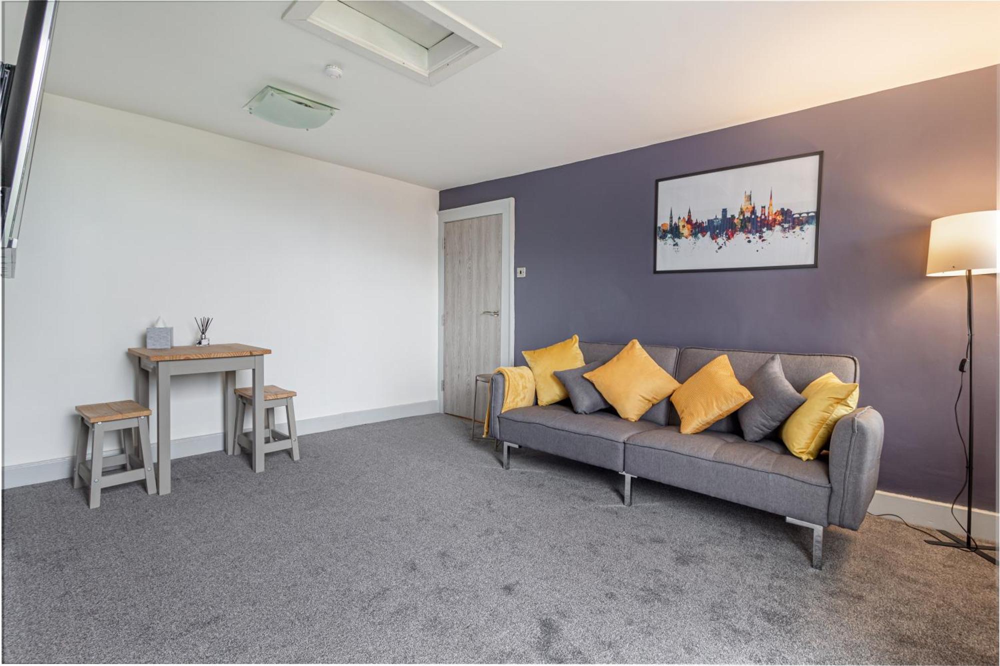 Whiskawaystays - Foregate Street - Apartment 5 Устър Екстериор снимка
