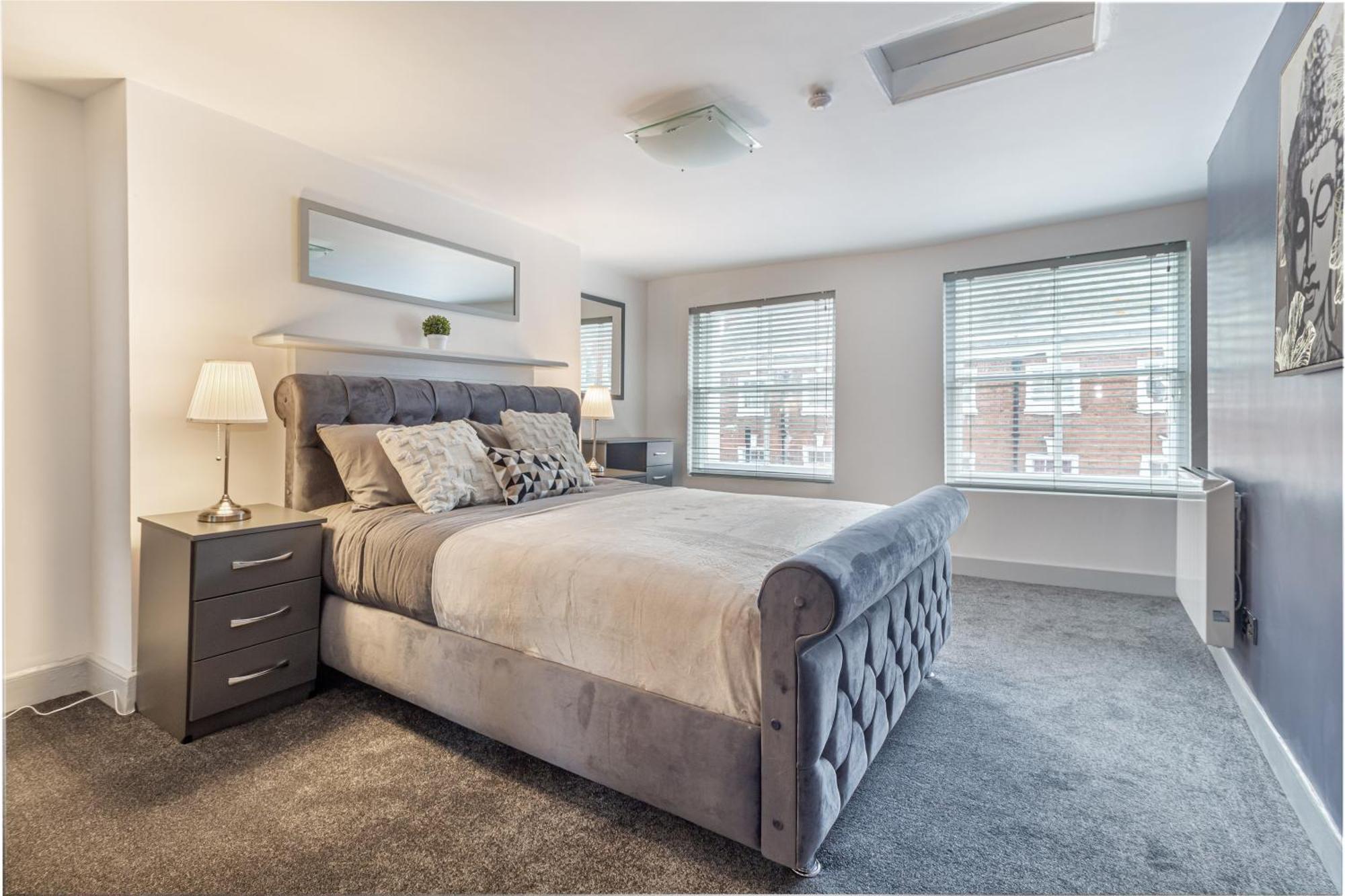 Whiskawaystays - Foregate Street - Apartment 5 Устър Екстериор снимка